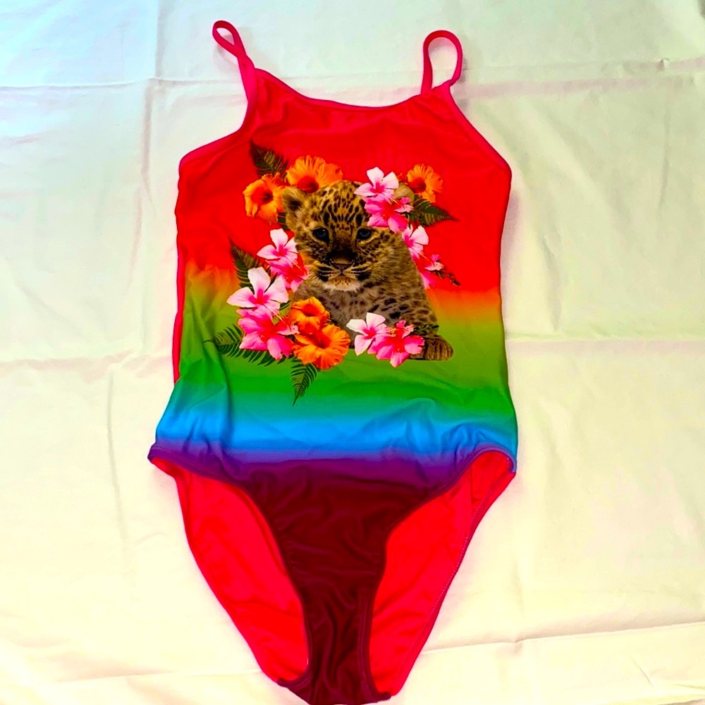 1989 Place kids swimsuit size Medium 7/8